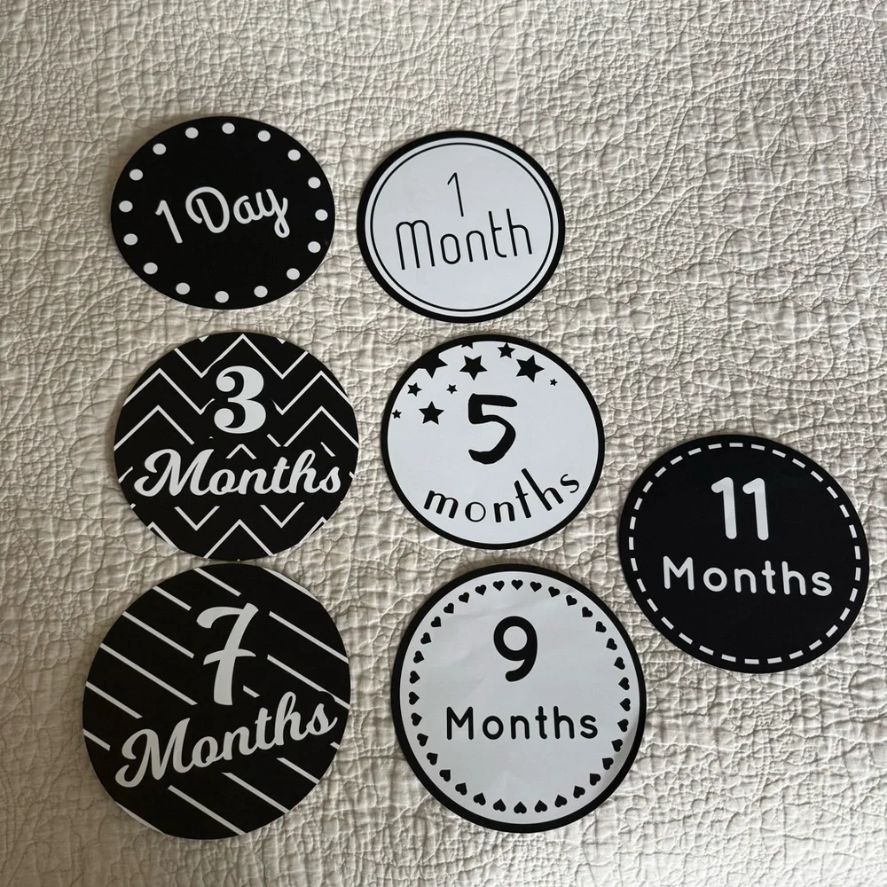 Baby's First Year Blanket & Cards Set